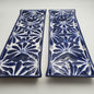 2pc Talavera Serving Tray Set
