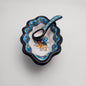 2pc Talavera Serving Bowl w/ Spoon