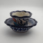 Blue/ White Talavera Mini Flower Pot