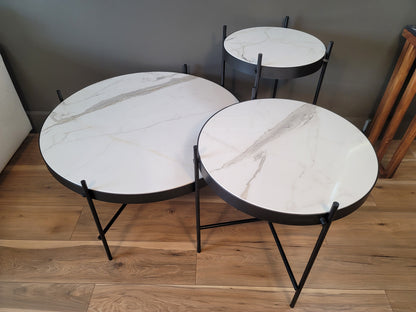 San Miguel 3pc Coffee & End Table Set