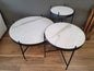 San Miguel 3pc Coffee & End Table Set