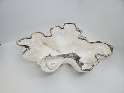 Black & White Onyx Centerpiece