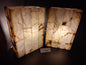 Beige & Green Onyx Wall Sconce Set