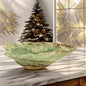 Green Aurora Fluorite Centerpiece