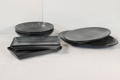 Anfora Denali Grey- The Entertainer's Set