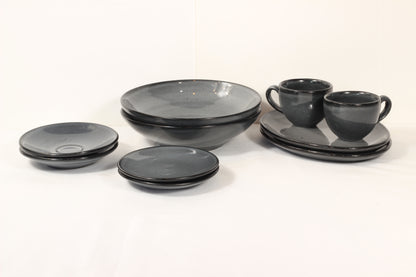 Anfora Denali Grey- Brunch for Two Set