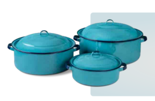 Monterrey 6-Pc Dutch Oven Set