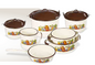 POPULAR 10-PC SET · Cream · Design: Sofía