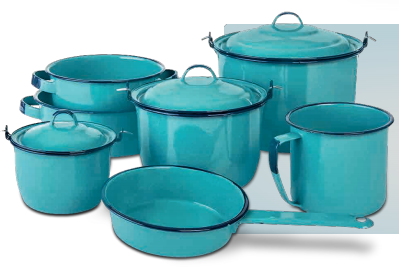 La Popular 10-Pc Set