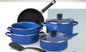 ARMENIA 8-PC SET · Graphite Blue