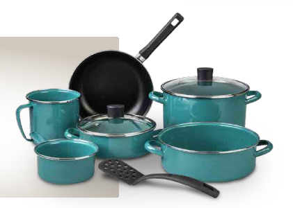 TERRANOVA 9-PC SET · Milan Green