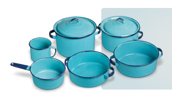 PARRAS 8-PC SET · Avocado Green