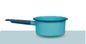 SAUCEPAN · 17.5 cm (6.9 in) | 1.9 L (64.2 fl oz) · Turquoise Blue