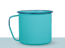 WARMER · 14 cm (5.5 in) | 2 L (67.6 fl oz) · Turquoise Blue