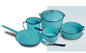 CUATROCIÉNEGAS 7-PC SET · Turquoise Blue