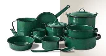 CHIAPANECA 12-PC SET · Green