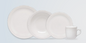 Mauve 16-Pc Dinnerware Set