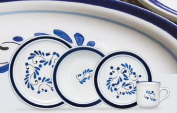 Puebla 16-Pc Dinnerware Set