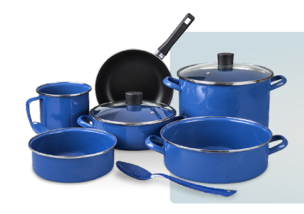MILLENUIM 9-PC SET · Graphite Blue