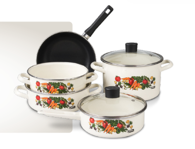 ARMENIA 7-PC SET · Cream · Design: Carolina