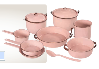 RUBÍ 11-PC SET · Petal Pink