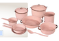 RUBÍ 11-PC SET · Petal Pink