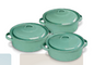 KIARA 6-PC CASSEROLE SET · Jade Green