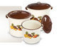 Cinsa Ideal 6-Pc Stockpot Set
