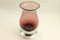 Dark Red Blown Glass vase