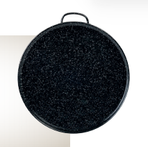 GRIDDLE · 34 cm (13.4 in) · Black Speckled