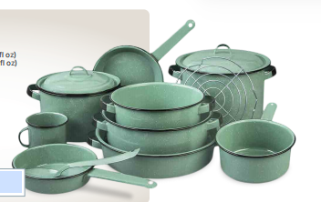 YAQUI 13-PC SET · Jade Green