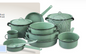 YAQUI 13-PC SET · Jade Green