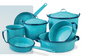 HUASTECA 9-PC SET · Turquoise Blue