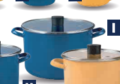 TALL STOCKPOT WITH GLASS LID · 26 cm (10.2 in) | 9 L (304.3 fl oz)