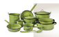 TUXTLA 12-PC SET · Avocado Green