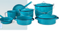COMITÁN 10-PC SET · Prague Blue