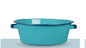 BASIN · 40 cm (15.7 in) | 11.5 L (388.9 fl oz) · Turquoise Blue