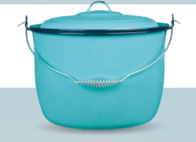 6L Convex Stockpot With Lid
