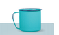 MUG · 12 cm (4.7 in) | 1.2 L (40.6 fl oz) · Turquoise Blue