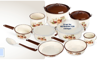 ARMONÍA PLUS 14-PC SET · Cream · Design: Bodegón
