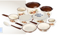ARMONÍA PLUS 14-PC SET · Cream · Design: Bodegón