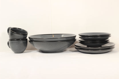 Anfora Denali Grey- Brunch for Two Set