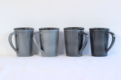 Anfora Denali Grey- Basic 4pc Mug Set