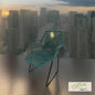 Blue Viral Acapulco Chair