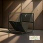 Black Cube Acapulco Chair w/ Black Frame