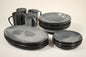 Anfora Denali Grey- 16 Piece Everyday Dining Set