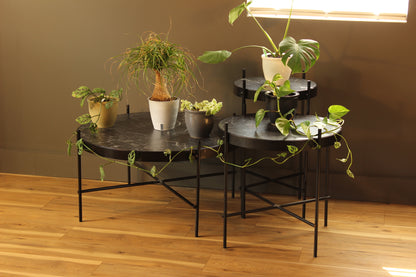 San Miguel 3pc Coffee & End Table Set