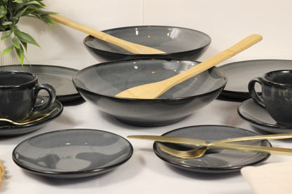 Anfora Denali Grey- Brunch for Two Set
