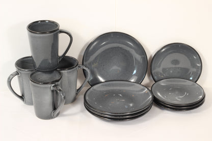 Anfora Denali Grey- Dessert Time Set