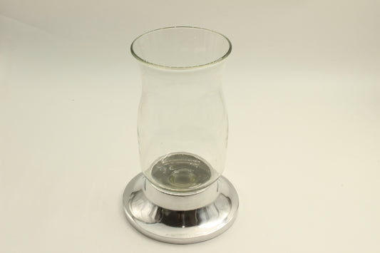 Transparent Big Blown Glass Vase